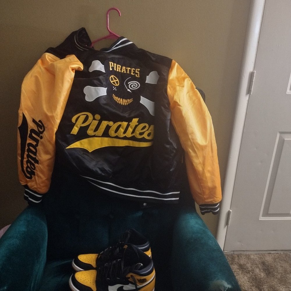 Jacket shoes sold separately